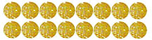 Dress It Up Glitter Dots Lemon Zest